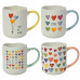 TAZZA MUG COLORFUL LOVE 385CC ASS. (12pz)